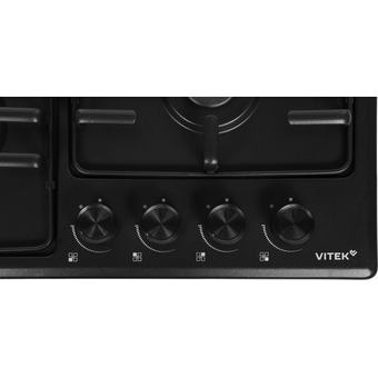  Варочная поверхность Vitek VGH 6410 MBK белый 