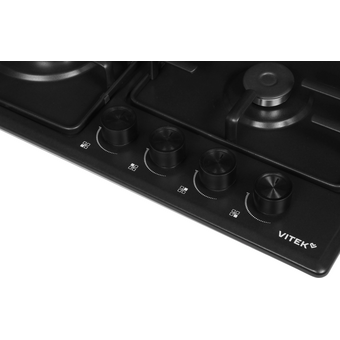  Варочная поверхность Vitek VGH 6410 MBK белый 