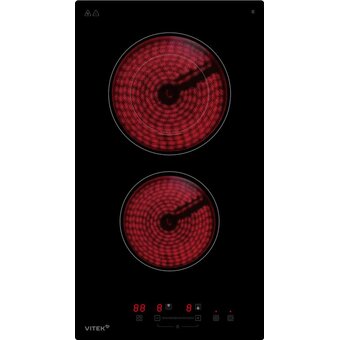  Варочная поверхность Vitek VHE3220 черный 