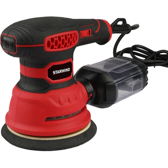  Машина шлифовальная эксцентриковая STARWIND OS125-400S1 