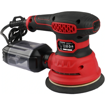  Машина шлифовальная эксцентриковая STARWIND OS125-400S1 