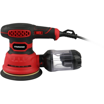  Машина шлифовальная эксцентриковая STARWIND OS125-400S1 