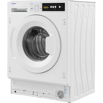  Встраиваемая стиральная машина Vitek VT-WMA701 белый 