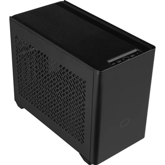  Корпус Cooler Master MasterBox NR200P V2 (NR200PV2-KCNN-S00), без БП, miniITX, черный 