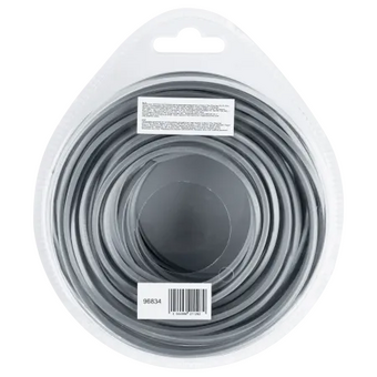  Леска для садовых триммеров Denzel Aluflex (96834) d-2.4мм L-15м 