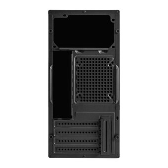  Корпус Exegate BAA-308MUC EX299077RUS Minitower (mATX, без БП, 1*USB+1*USB3.0+1*TypeC, HD Audio, черный) 
