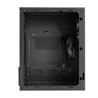  Корпус Exegate BAA-308MUC EX299077RUS Minitower (mATX, без БП, 1*USB+1*USB3.0+1*TypeC, HD Audio, черный) 