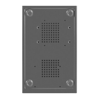  Корпус Exegate BAA-308MUC EX299077RUS Minitower (mATX, без БП, 1*USB+1*USB3.0+1*TypeC, HD Audio, черный) 