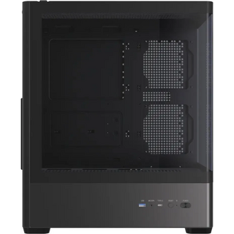  Корпус Accord ACC-R4A, без БП, ATX, черный 