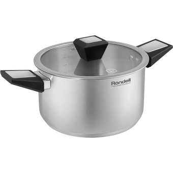  Кастрюля Rondell Blitz RDS-1889 стальной 