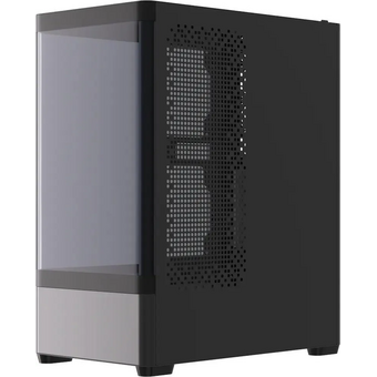  Корпус Accord ACC-R4A, без БП, ATX, черный 