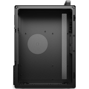  Корпус CBR V205 (PCC-MATX-V205-WPSU), Minitower, без БП, mATX, 1*USB 3.0, 1*USB 2.0, HD Audio+Mic, ручка, каркас металл 1.8мм, Black 