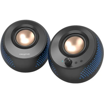  Колонки Creative Pebble X 2.0 51MF1715AA000 черный 