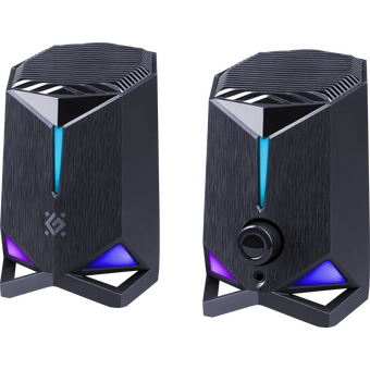  Акустическая система DEFENDER Rocket (65094) 6Вт, подсветка, питание от USB 