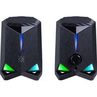  Акустическая система DEFENDER Rocket (65094) 6Вт, подсветка, питание от USB 