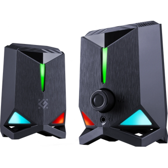  Акустическая система DEFENDER Rocket (65094) 6Вт, подсветка, питание от USB 