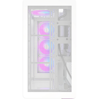  Корпус Montech King 45 Pro White / ATX / 4x120mm ARGB fans 