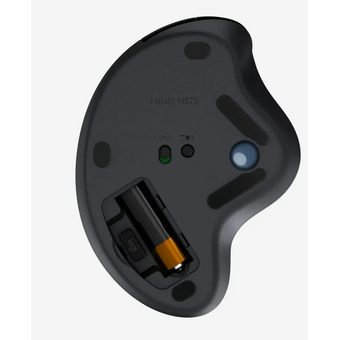  Трекбол Logitech M575S черный (910-007035) 