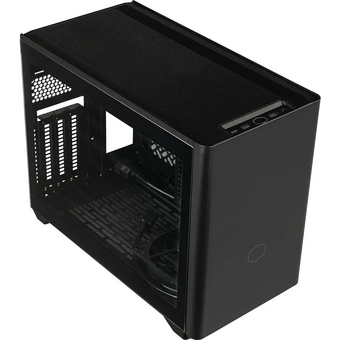  Корпус Cooler Master MasterBox NR200P V2 (NR200PV2-KCNN-S00), без БП, miniITX, черный 
