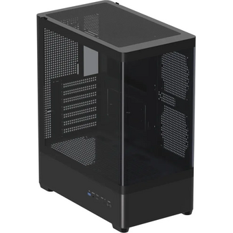  Корпус Accord ACC-R4A, без БП, ATX, черный 