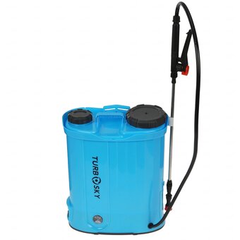  Опрыскиватель Turbosky АО-12 бирюзовый/серый 