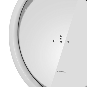  Вытяжка MAUNFELD Edelweiss 39 Wall белый 