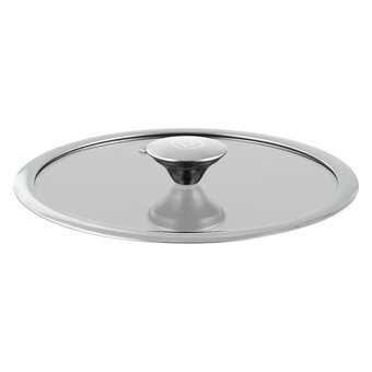  Крышка Rondell Modern RDA-1739 d-26см крыш.прозрачный руч.стальная 