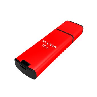  USB-флешка Maxvi FD16GBUSB20C10MP2 USB 2.0 16GB MP2 red 
