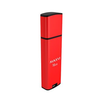  USB-флешка Maxvi FD16GBUSB20C10MP2 USB 2.0 16GB MP2 red 