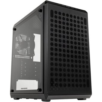  Корпус Cooler Master MasterBox Q300L V2 (Q300LV2-KGNN-S00), без БП, mATX, черный 