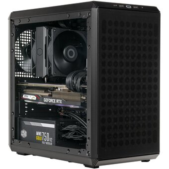  Корпус Cooler Master MasterBox Q300L V2 (Q300LV2-KGNN-S00), без БП, mATX, черный 