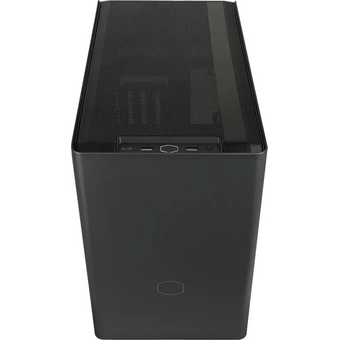  Корпус Cooler Master MasterBox NR200P V2 (NR200PV2-KCNN-S00), без БП, miniITX, черный 