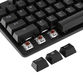  Клавиатура Logitech G412 SE черный (920-010440) 