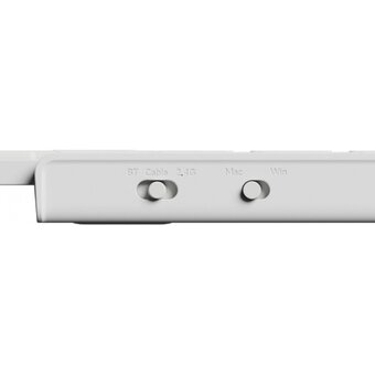  Клавиатура Keychron B1P-K8 Pro, 77 клавиш Ivory White 