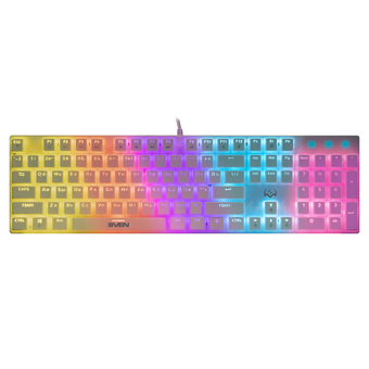  Клавиатура SVEN KB-G9200 белая 