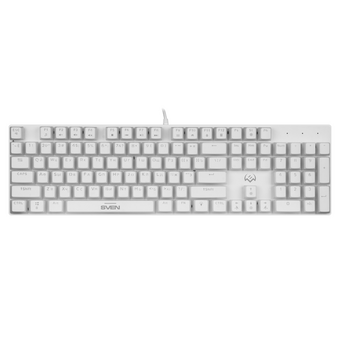  Клавиатура SVEN KB-G9200 белая 