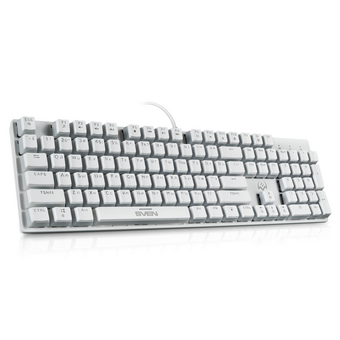  Клавиатура SVEN KB-G9200 белая 