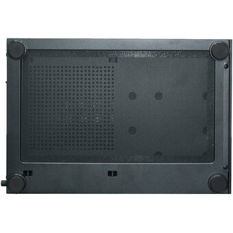  Корпус XASTRA Q300M 5FRGB Black (Q300M-5FC12F) mATX/Aquarium/Screewless/ 5x120mm FRGB FC fans 