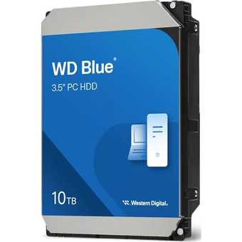  HDD WD Blue WD100EAGZ SATA3 10Tb (CMR) 7200 512Mb 1 year warranty 