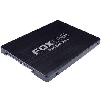 SSD Foxline FLSSD960T6 960GB 2.5" 3D TLC, metal case 