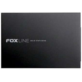  SSD Foxline FLSSD960T6 960GB 2.5" 3D TLC, metal case 