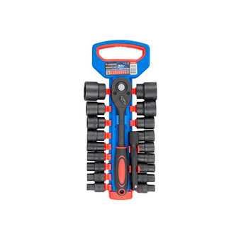  Набор головок Forsage F-019-5K(59790) 20 предметов, 1/2" 