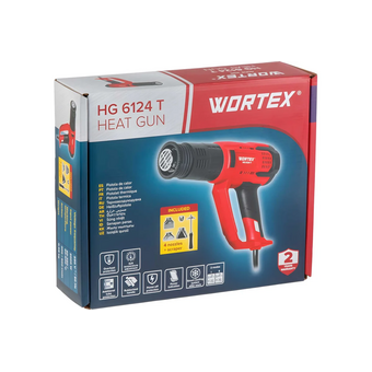  Термовоздуходувка WORTEX HG 6124 T (1334742) 2000 Вт 