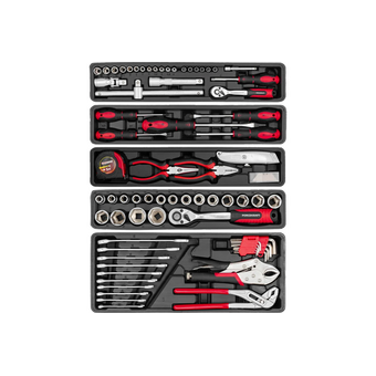  Набор инструментов ForceKraft 4087C 