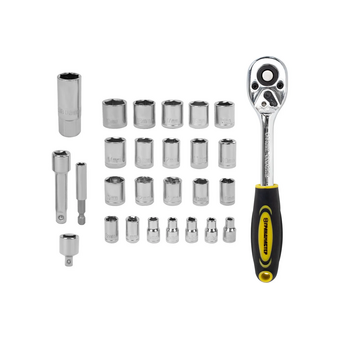  Набор инструментов универсальный Грандмастер 671336 168 предметов, пластиковый кейс 