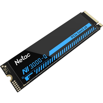  SSD Netac NV3000Q (NT01NV3000Q-1T0-E4X) 1.0Tb M.2 (PCIe 3x4, 3000/2100MBs, 600TBW, h/s) 