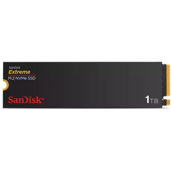  SSD SanDisk Extreme SDSSDX3N-1T00-G26 1Tb, M.2 2280 NVMe, 51500MBs/4900MBs TBW 600, 1 year 