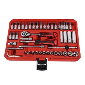  Набор головок торцевых JTC JTC-H248R 48 предметов 