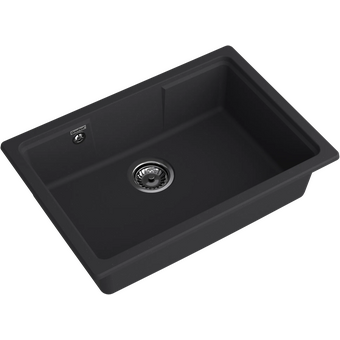  Кухонная мойка GranFest Urban 4565 черный 