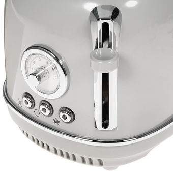  Тостер TESLER TT-245 Sand Grey 